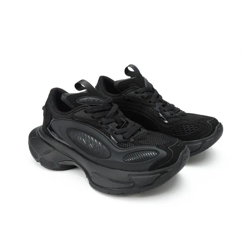 LOXKI SpaceCraft Spaceship Running Shoes Low Top Chunky Sneakers Unisex-5