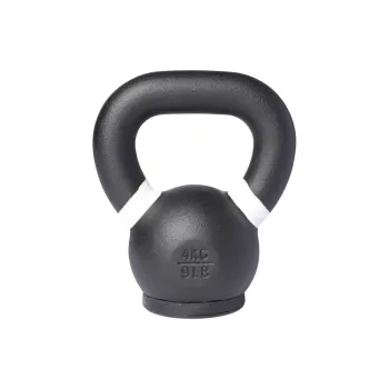 LUXIAOJUN Kettlebells Unisex Solid Pure Iron Exercise Hip Lifting Fitness Equipment