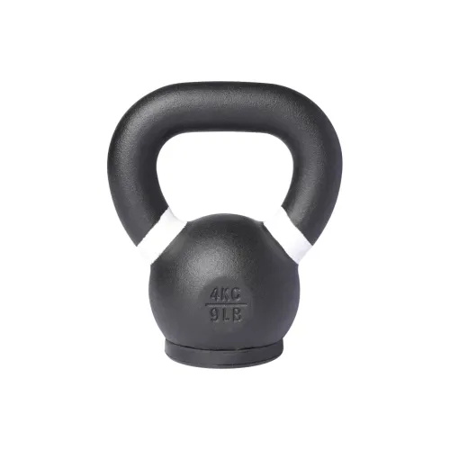 LUXIAOJUN Kettlebells Unisex Solid Pure Iron Glute Training Fitness Equipment