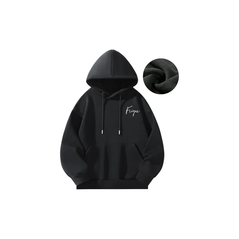 Feiyue Sweatshirt Autumn And Winter Season Unisex-30