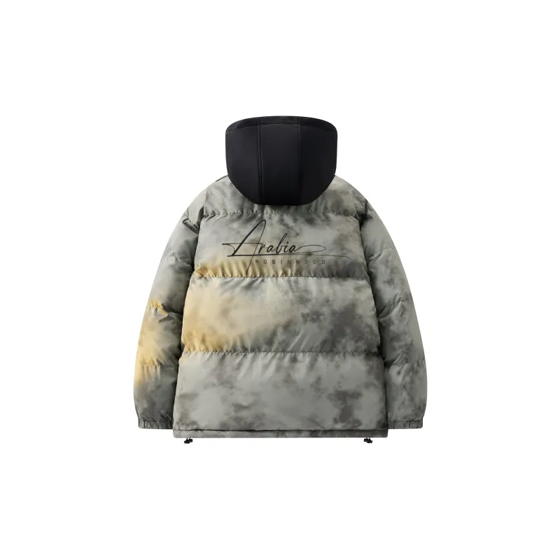 ROBINHOOD Puffer Jacket Unisex Black-7