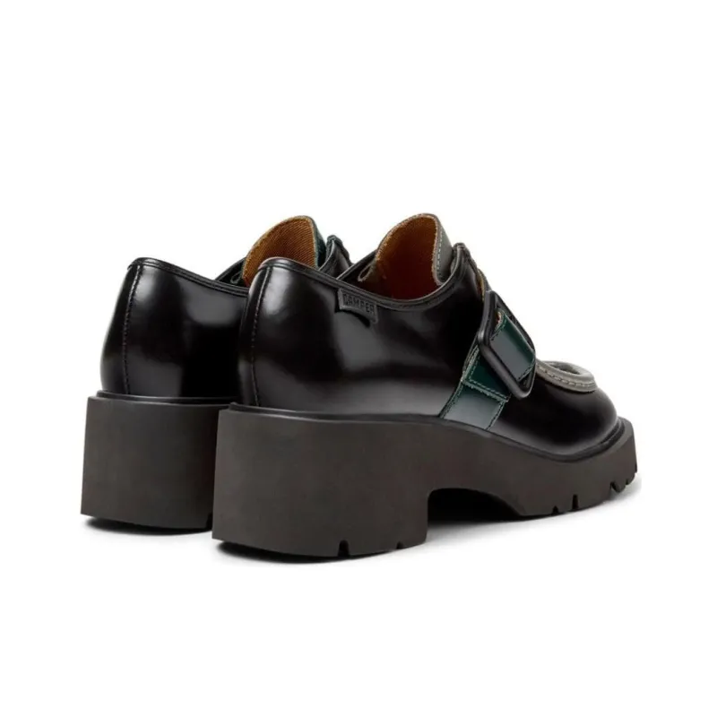 CAMPER Milah Loafers 5.4cm Women's Black-3