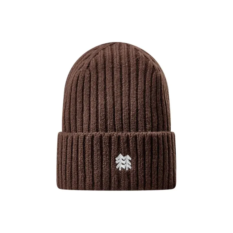 KOLON SPORT Chenille Yarn Beanies Unisex Multicolor-5
