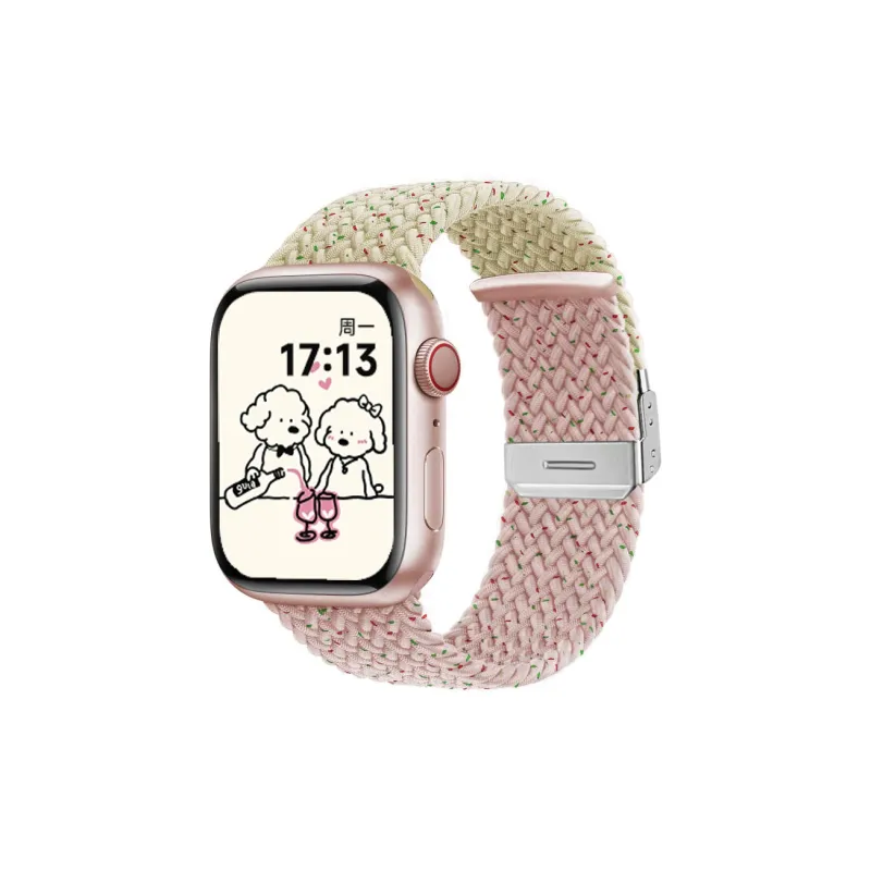 CHUANGYIDA Apple Compatibility Watch Band 135~230mm Nylon Material-2