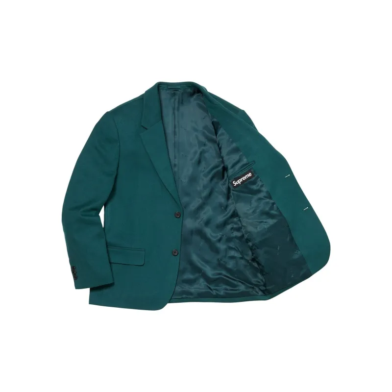 Supreme Brushed Wool Suit-2