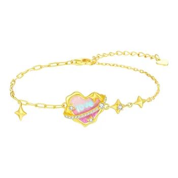 CHOW TAI SENG S925 Silver Bracelets Women's