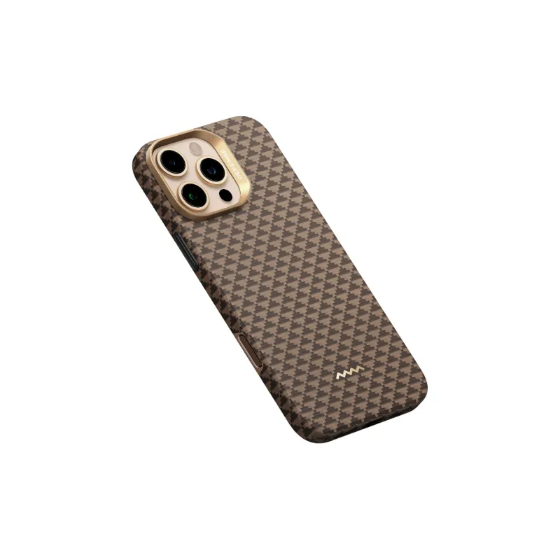 Defense Aramid Material Source Collection Phone Case Compatible With IPhone 16 Pro Max/16 Pro-4