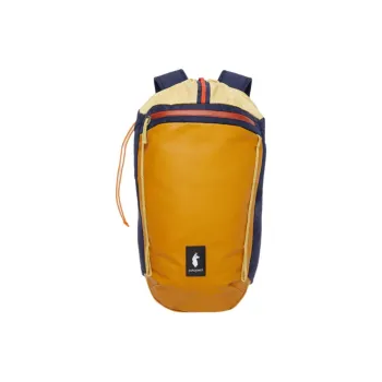 Cotopaxi Nylon Outdoor Hiking Bag Backpacks Unisex Amber