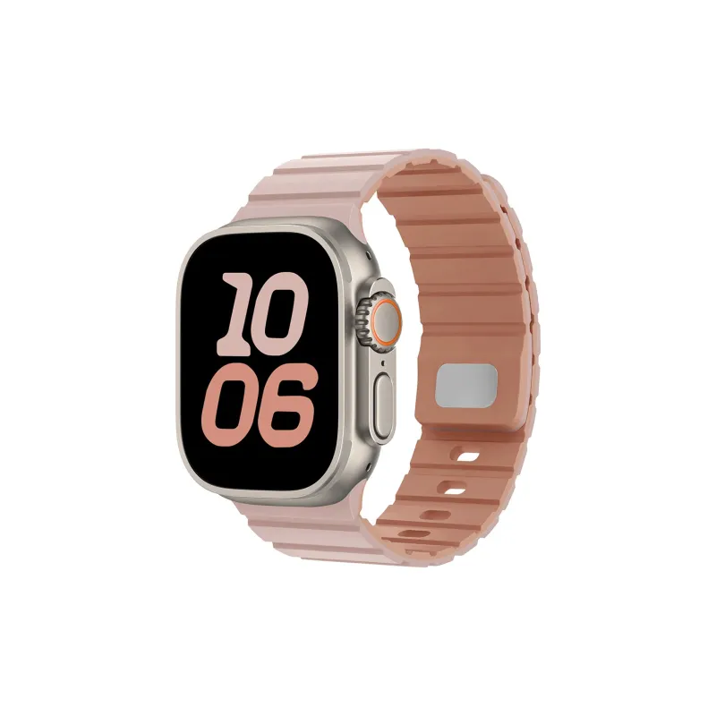 LOVINGCOOL Watch Band Apple Compatibility Silicone Material-31