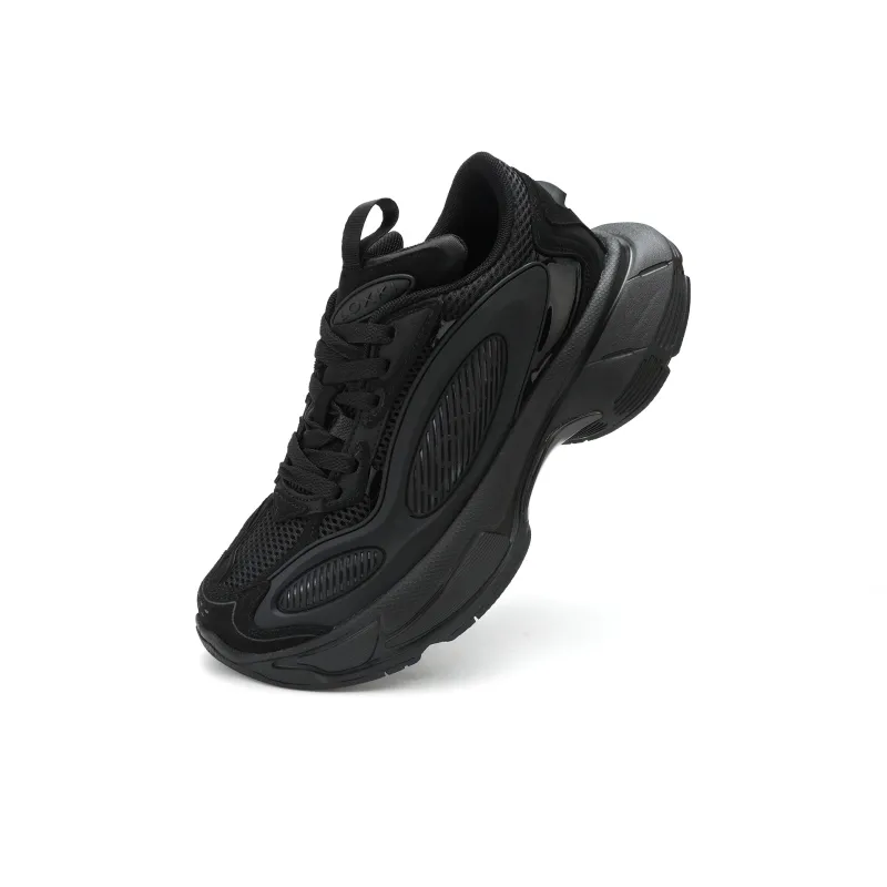 LOXKI SpaceCraft Spaceship Running Shoes Low Top Chunky Sneakers Unisex-4