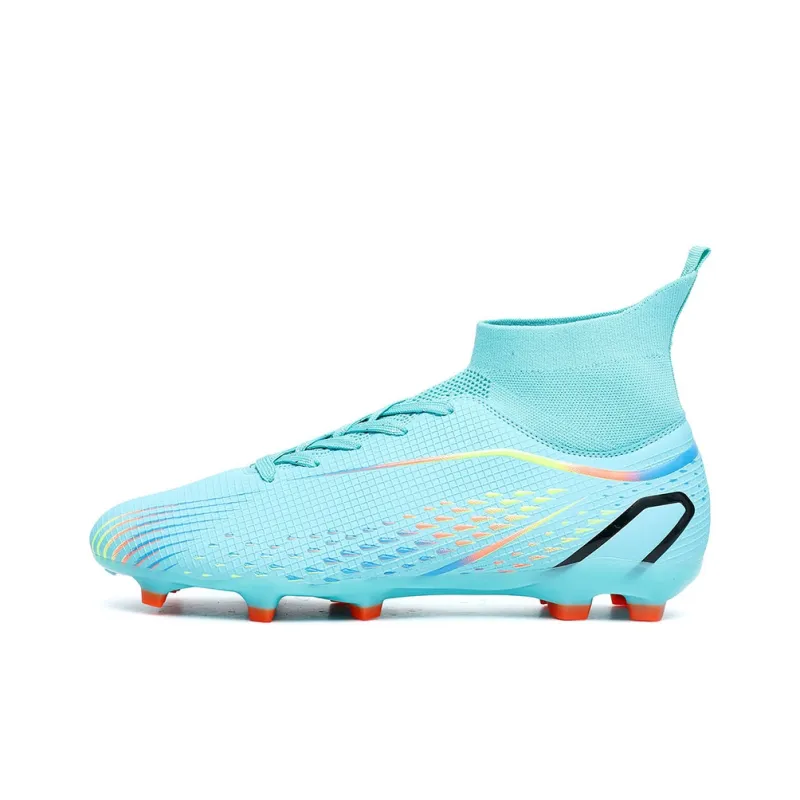 EXULL Q Kids' Soccer Shoes Teenagers-10
