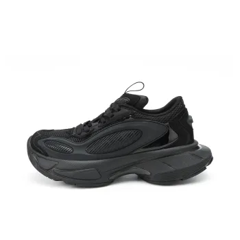LOXKI SpaceCraft Spaceship Running Shoes Low Top Chunky Sneakers Unisex