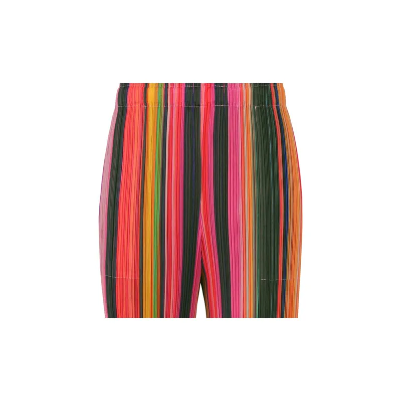 PLEATS PLEASE ISSEY MIYAKE Warp Trousers-4