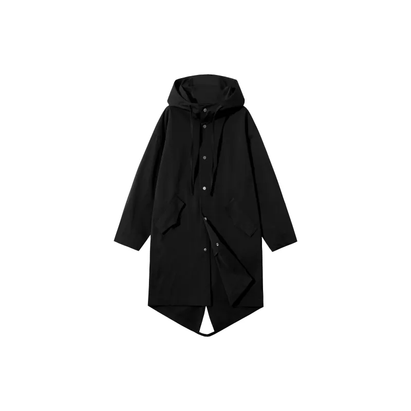 JUNGLE PANDA Trench Coat Unisex-7