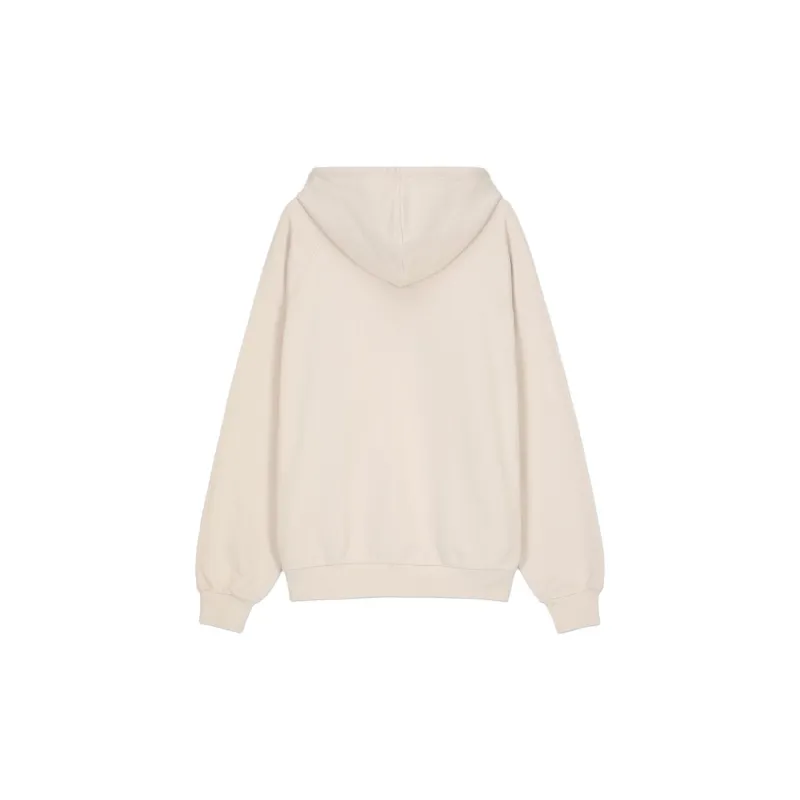 Sunnei Logo Embroidered Drawstring Hoodie-1