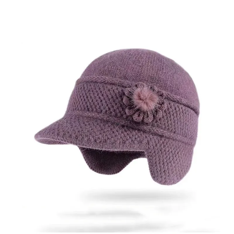 Top Melon Polyamide Beanies Women's-4