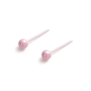 MCK Bioceramic Stud Earrings Unisex