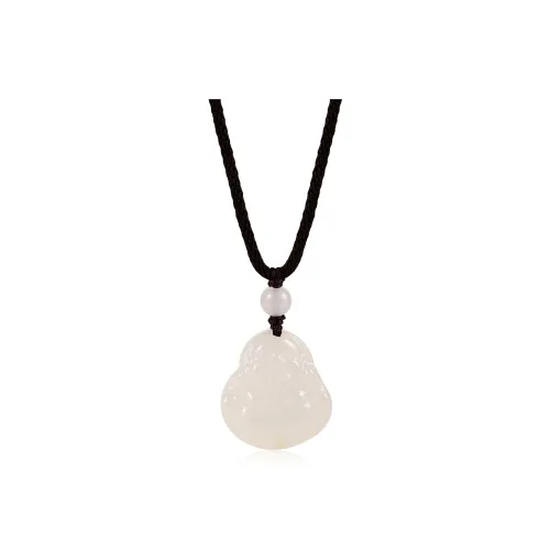 DOWER&HALL Chalcedony Necklaces Unisex