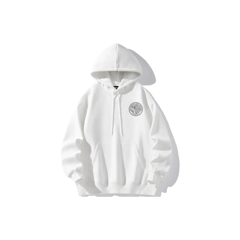 ZMOH Fleece Lined Hoodie Unisex Couple's-19