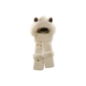 Tonlion Polyester Hoods & Plush Hats Women's