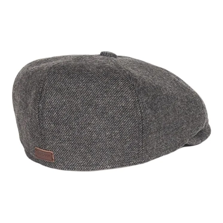 BARBOUR Wool Berets Unisex Charcoal Gray-1