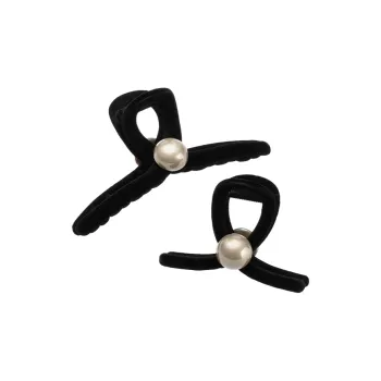 CHIMERA Flock Hair Clip Claw Clip Headpiece Women's