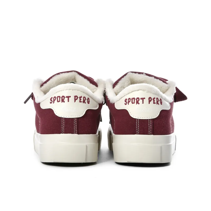 Lovely You Wear-resistant And Lightweight Low-Top Skateboard Shoes Women's-28