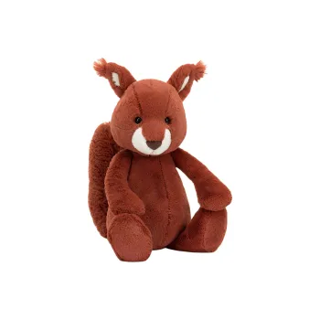 JELLYCAT Bashful Squirrel Plush Toy