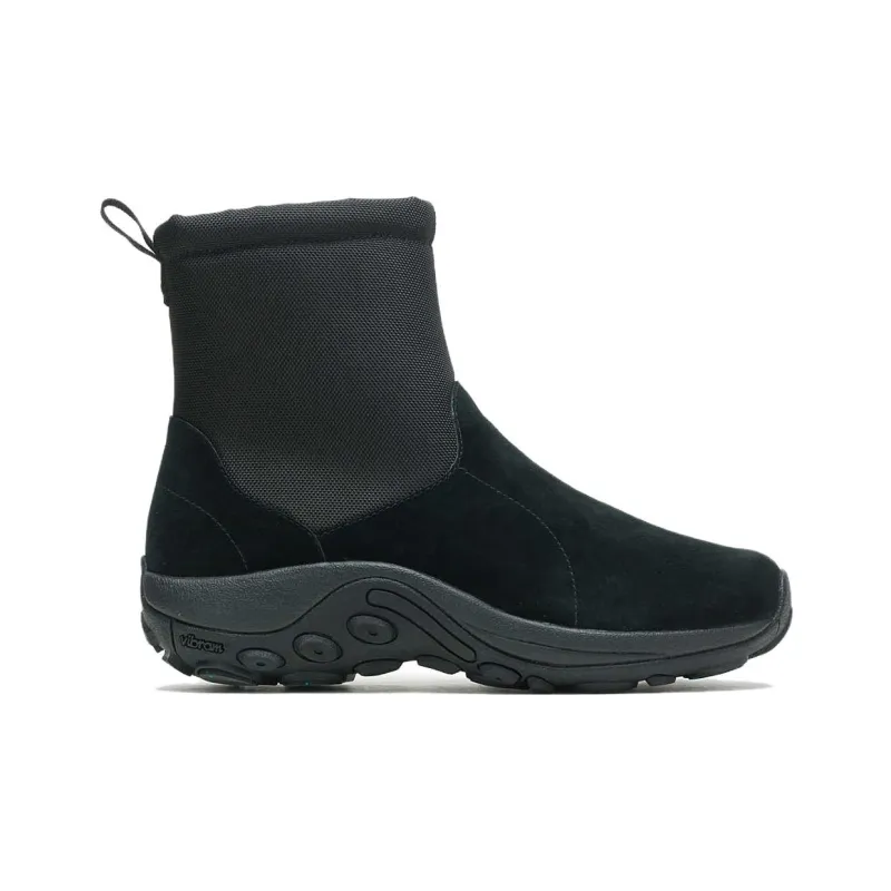 MERRELL Jungle Ankle Boots Men's Black Loose Fit-1