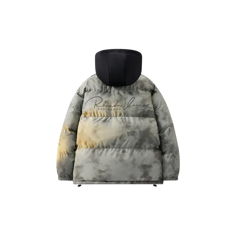 ROBINHOOD Puffer Jacket Unisex Black-5