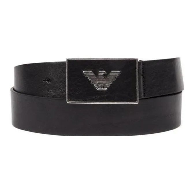 EMPORIO ARMANI Metal Logo Belt-2