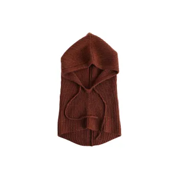 Lagur Cashmere Hoods & Plush Hats Women's