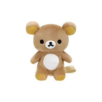 SAN X Rilakkuma Coming of Age Ceremony 20th Anniversary Fukuoka Pancake Dolls Plush Doll 13cm Height