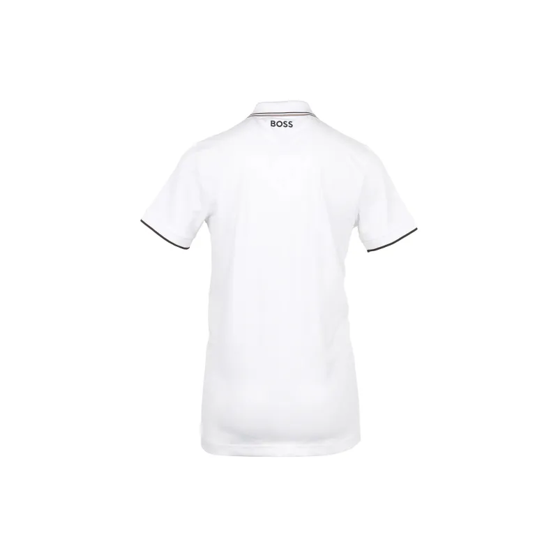 HUGO BOSS Polo Shirt Men's White-1