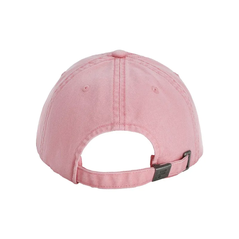 FILA FUSION Cotton Baseball Caps Unisex Pink-2