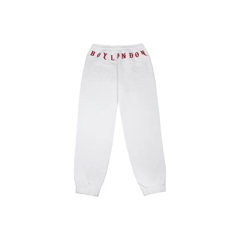 Boy London Casual Pants Unisex White-1