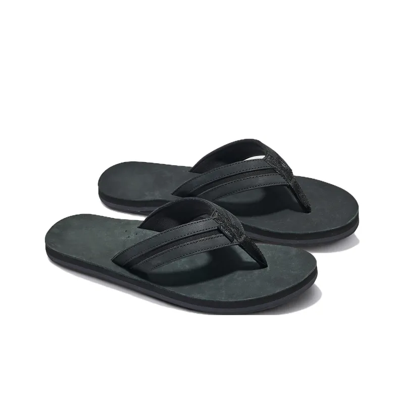 Vans Abrasion-Resistant Slip-Resistant Flip Flops Men's Black-1