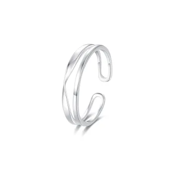 C&C S925 Silver Rings Women's Silver