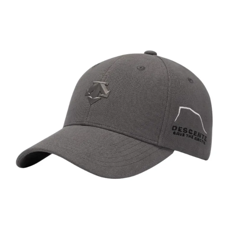 DESCENTE Corduroy Baseball Caps Unisex Multicolor-3