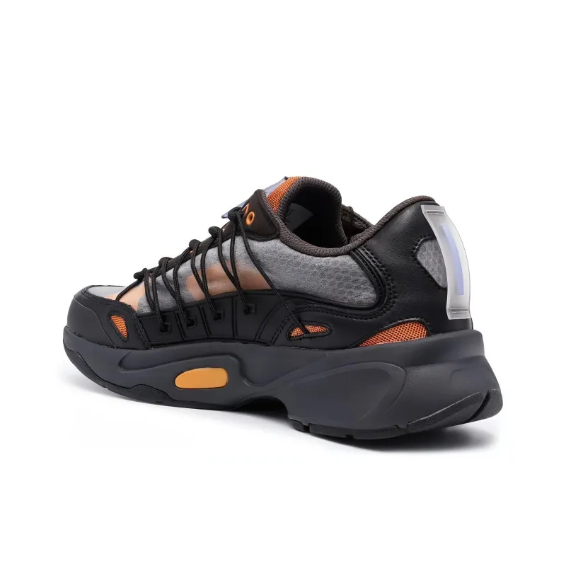 McQ Alexander McQueen Cushioning, Abrasion Resistant, Breathable, Lightweight Low Top Casual Shoes Men's Black-3