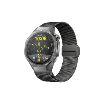 Watchbond Compatible With Huawei GT5 Huawei Compatibility Watch Band 18/20/22 Stainless Steel Material