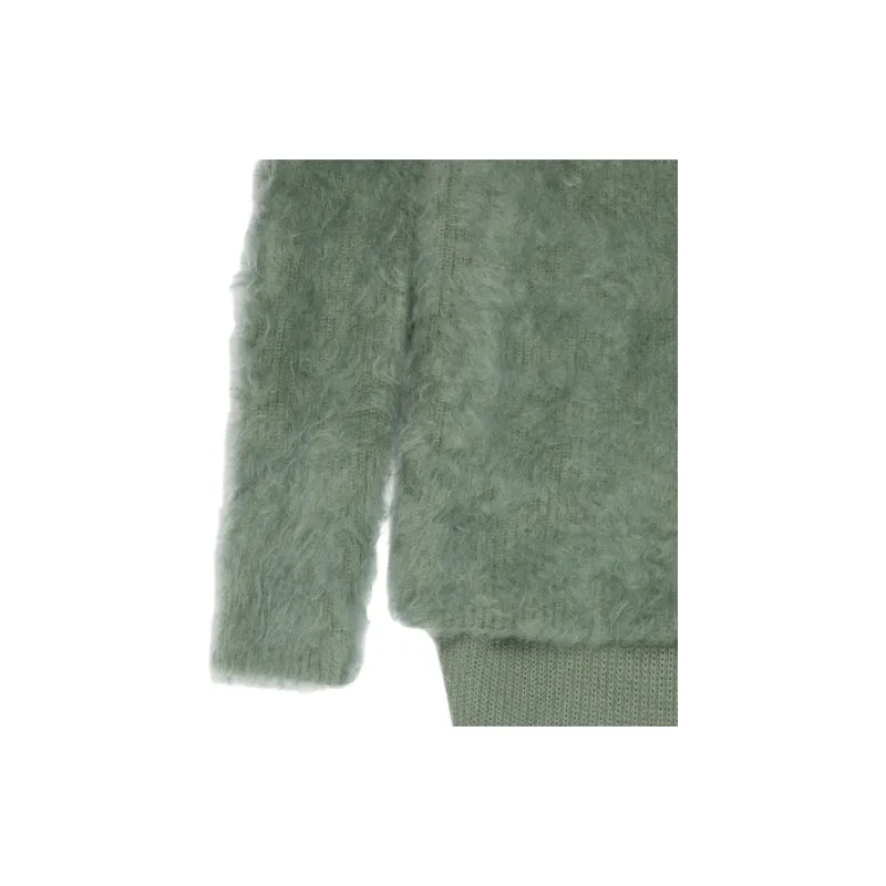GIVENCHY FW24 Sweater Women's Gray Green-4