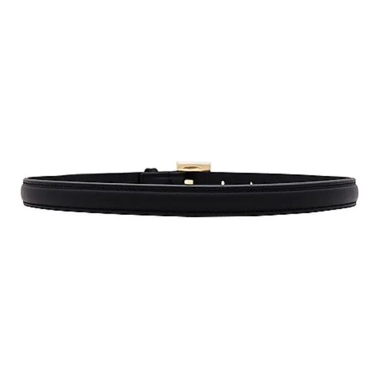 Anine Bing Buckle Leather Belt-2