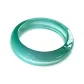 Lake Blue Green Agate Bangle