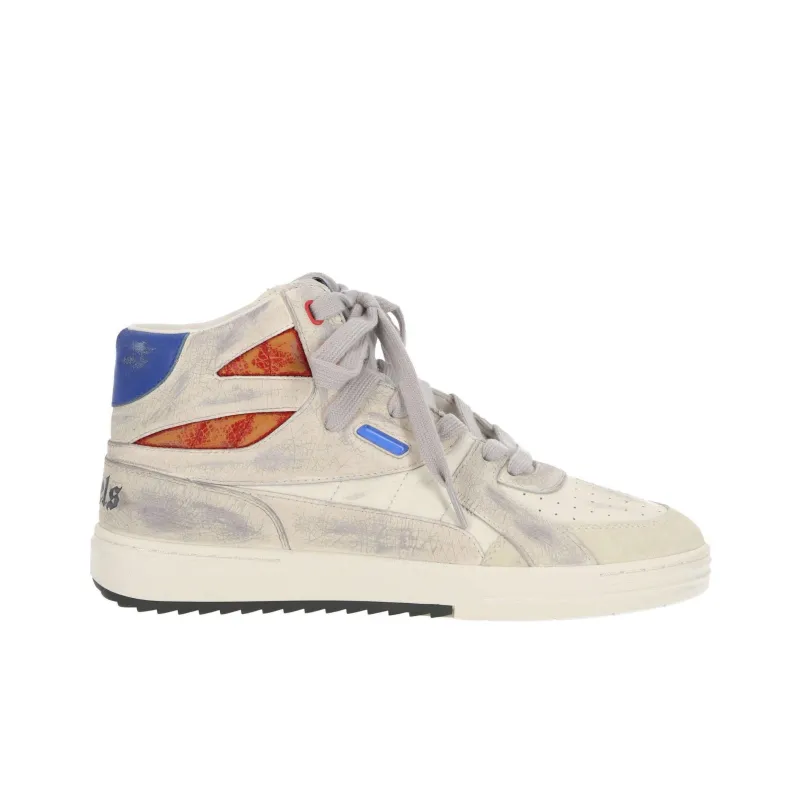 PALM ANGELS Vintage University Lace-Up Sneakers-1