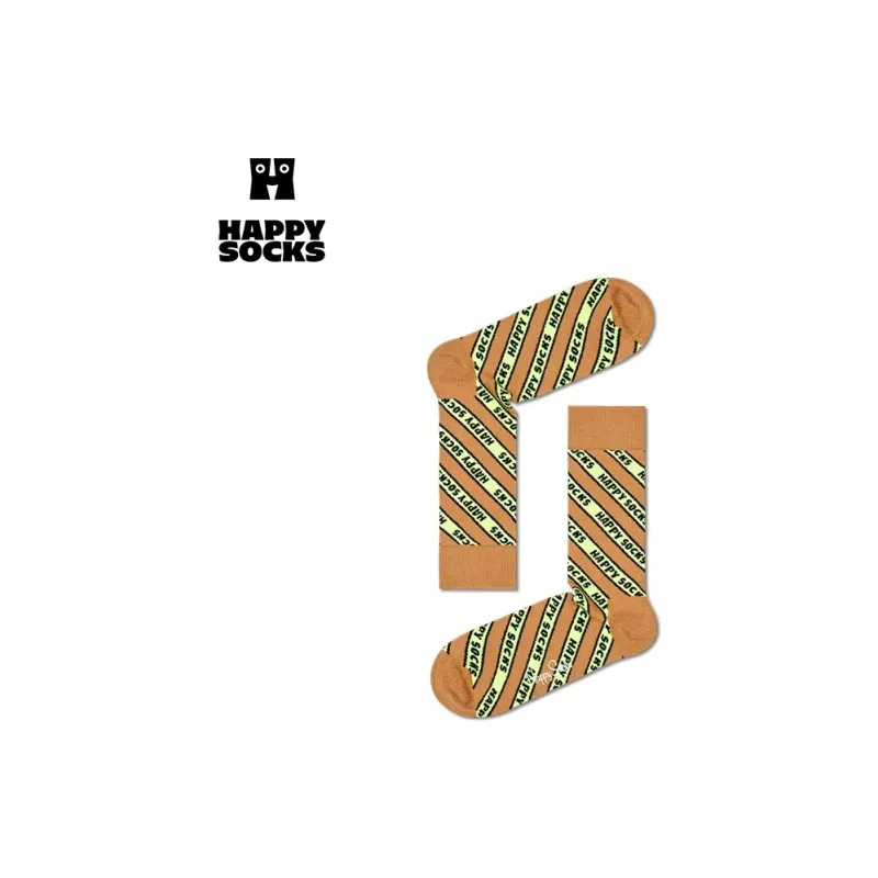 Happy Socks Mid Calf Socks Unisex 1 Pack-1