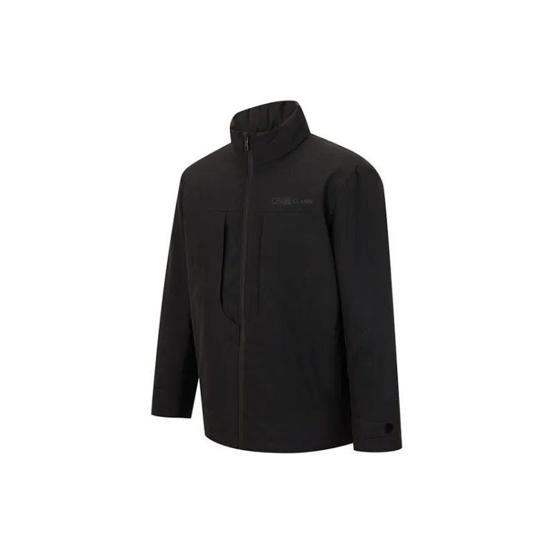 Cavalli Class Down Jacket Men's Black-1