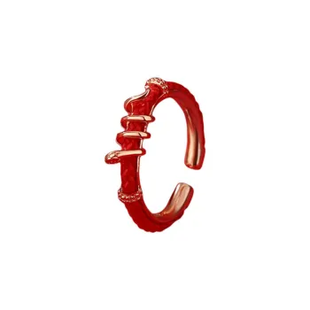 CHIEMOT S925 Silver Rings Unisex