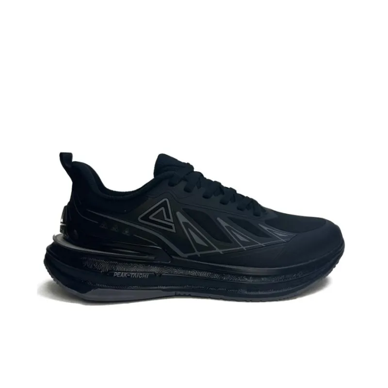 PEAK State Pole 6.0 Waterproof And Breathable Lightweight Low-Top Casual Running Shoes Unisex Black-1