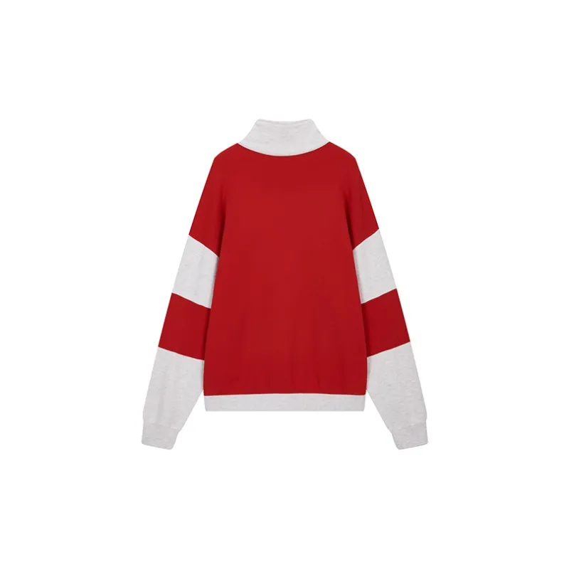 Champion FW24 Field Of Play Sweatshirt Unisex Red-1